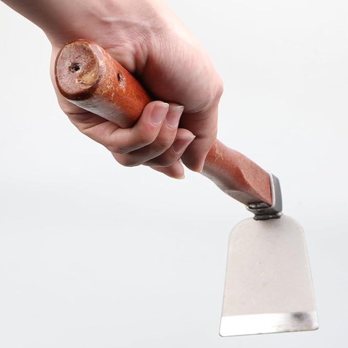 Heavy Carbon Steel Hand Hoe,Garden Transplanting Hoe, Gardening Tool, Weeding Hoe, Agricultural Hoe,for Gardening, Landscaping, Weeding, Digging