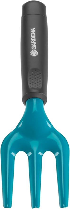 Gardena Transplant Fork for Gardening, r.Blue, 30x8x3.3 cm (08952-20)