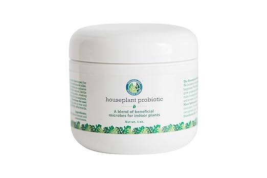 House Plant Probiotic Powder - Soil Conditioner to Provide Essential for Fiddle Leaf figs and All Varieties of houseplant.