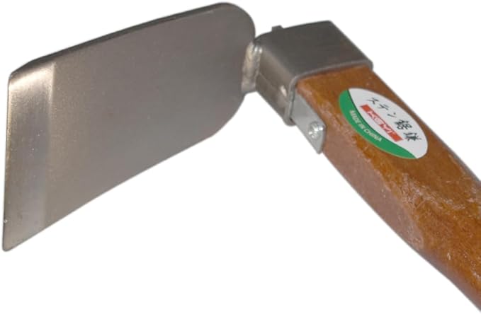 Heavy Carbon Steel Hand Hoe,Garden Transplanting Hoe, Gardening Tool, Weeding Hoe, Agricultural Hoe,for Gardening, Landscaping, Weeding, Digging