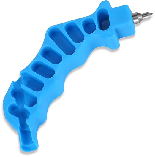 2-in-1 Drip Irrigation Tubing Hole Punch & Fitting Insertion Tool Kit Drip Irrigation Tubing Hole Punch Tool Outdoor Drip Irrigation Pipe Hand Punch for 1/4" Inch PE Tubing Sprinkler Systems