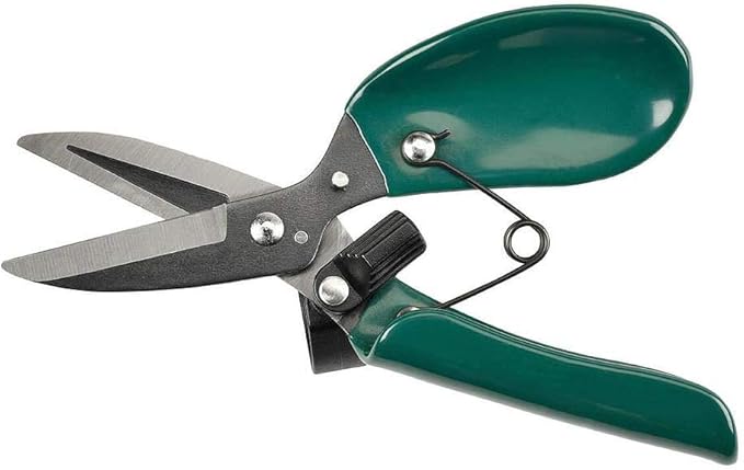 Burgon & Ball Ergo Deadheader Small Garden Snips Shears | Mini Pruning Shears Handheld 10 Year Guarantee