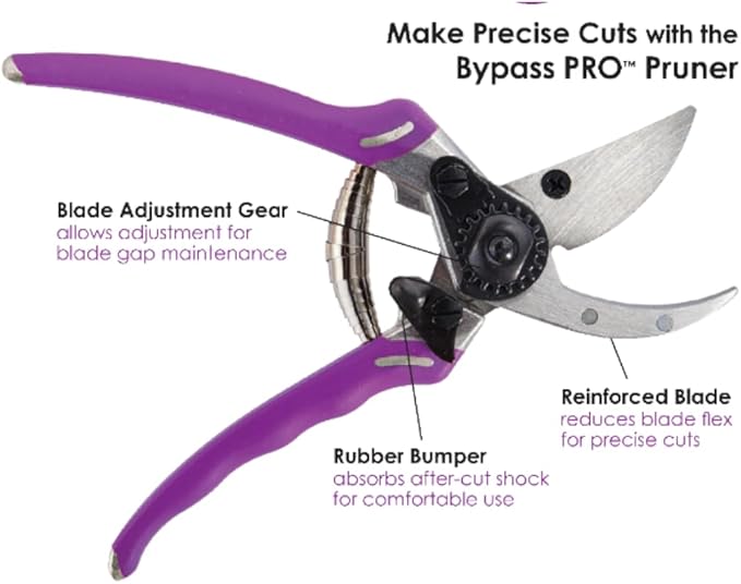 ColorPoint Bypass Pro Pruner - Red