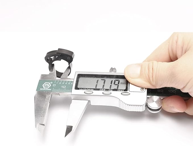 50pieces 1/2 inch Plastic hose Clamp for Drip Irrigation Tubing