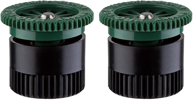 Hunter Industries 12A Hunter, 12' Adjustable Irrigation Spray Nozzle, Green (Pack of 2)