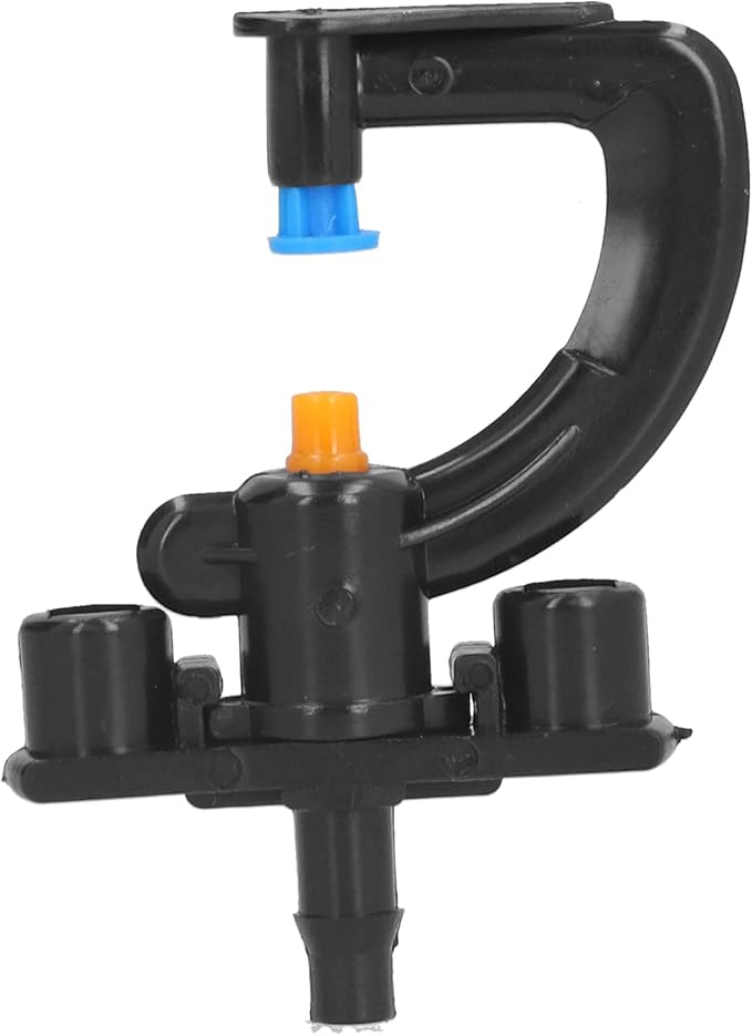 Haofy G Type Refraction Micro Nozzles, 10Pcs Rotating Watering Sprinkler Irrigation Equipment, for Public Green Space, Garden Gardening, Home Gardening and Agricultural Irrigation