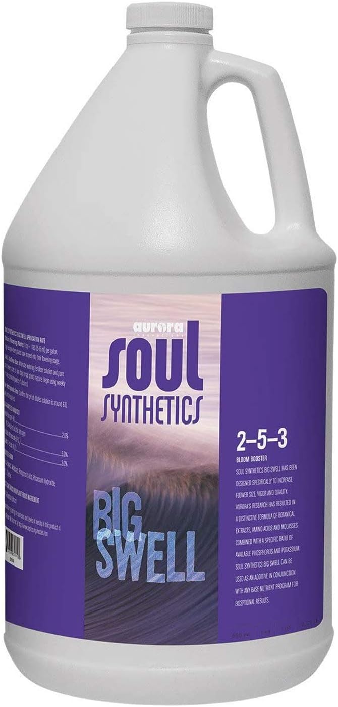 Aurora Innovations Roots Organics Soul Synthetics Big Swell Fertilizer, 1-Gallon