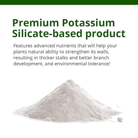 Humboldts Secret Tree Trunk - Silicate Additive - Advanced Nutrients - Helps Plants Flourish - Indoor Plant Food - Hydroponic Nutrients - Liquid Fertilizer (8 Ounce)