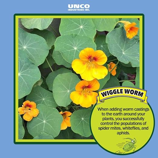 100% Pure Organic Worm Castings Fertilizer, 4.5-Pounds (3 Pack) - Improves Soil Fertility and Aeration for Houseplants, Vegetables, Gardens, and More – OMRI-Listed and Mineral-Dense