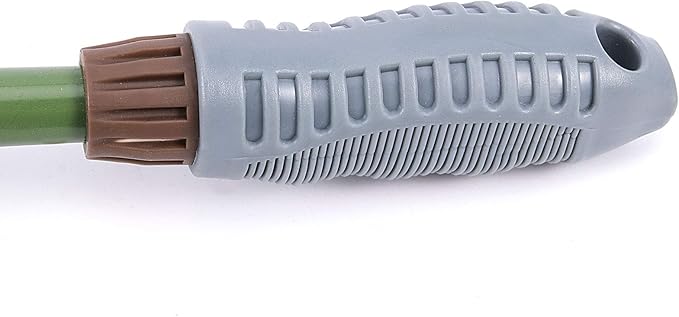 5 PCS 9 Teeth Garden Hand Rake, Small Hand Fan Rake with Non Slip Grip, Thicken Hand Rake Garden Tool for Gardening, 15.4 x 6.3 x 1.7 Inch