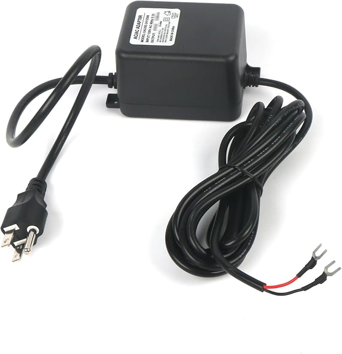 120V/24VAC Sprinklers 526500 635640 Plug in Controller Transformer Compatible Hunter Irritrol Rain Dial Bird ESP4MIXFMR ESP4Mi ESP4MEi