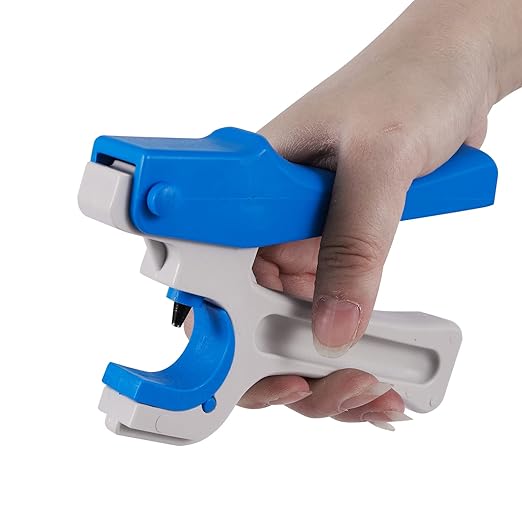 2 Pcs Drip Irrigation Hole Punch Tool,Watering System Drip Irrigation Tubing Hole Punch Used for 16/20/25/32 mm PE Pipe and Emitter Insertion