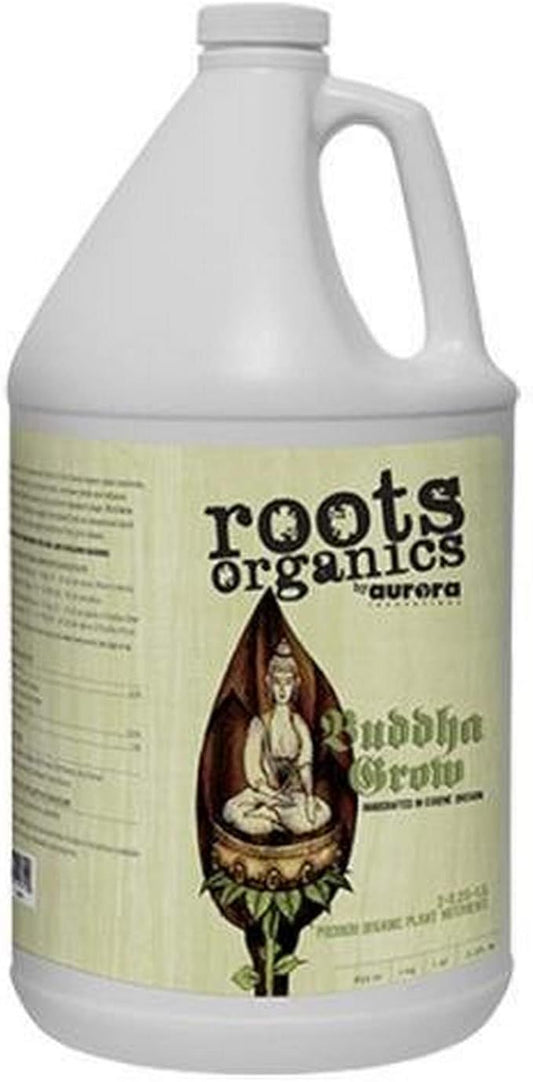 Roots Organics Buddha Grow Fertilizer, 2.5-Gallon