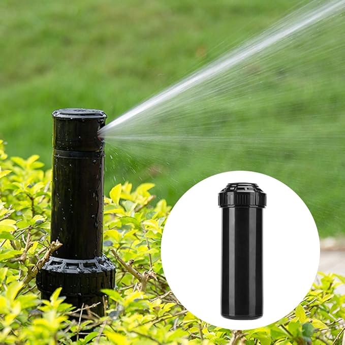G3/4 Pop-Up Spray Sprinkler Buried Rotating Nozzle Automatic Telescopic Sprinkler Garden Irrigation Tools