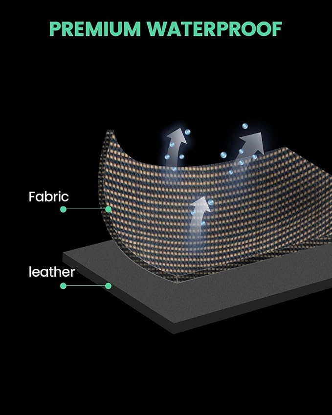 EJWOX Garden Work Apron with Pockets,Great Gardening Gifts for Women Lawn Care