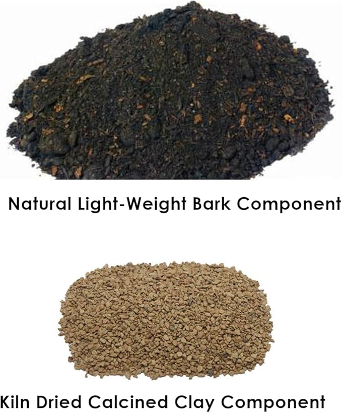 Green Vista Wetland Island Grow Mix - 100% Natural Soilless Potting Medium for Floating Plant Displays in Ponds and Water Gardens (1 Pack - 3 Gallons)