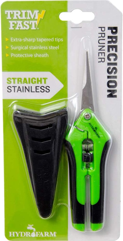 Hydrofarm HGPP400 Precision Pruner,Black and Green