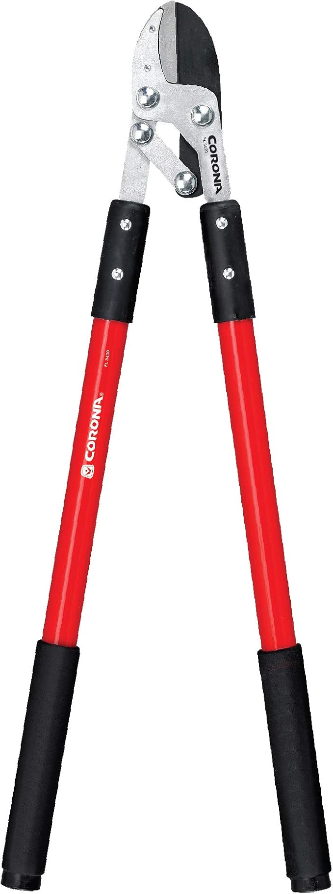 Corona Compound Action Anvil Lopper, 32 Inch, FL 3420, 32 in, Red