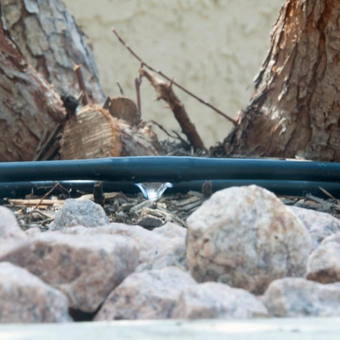 DIG ML-506, 500', ¼” MICROLINE Dripline - 6” Spacing, Color Black – UV Protected Drip Line