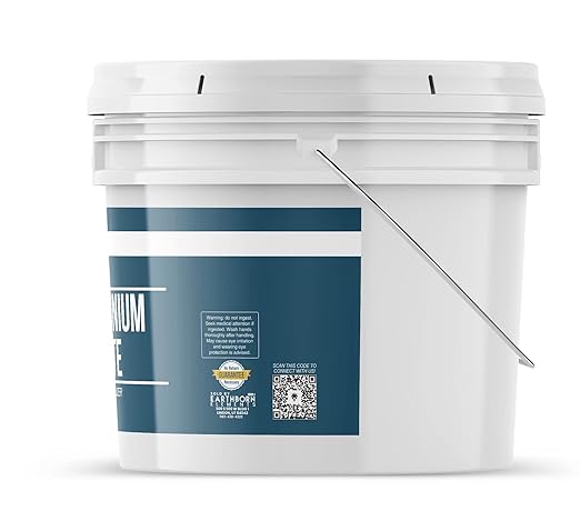 Earthborn Elements Ammonium Sulfate (1 Gallon), Soil Additive, Source of Nitrogen