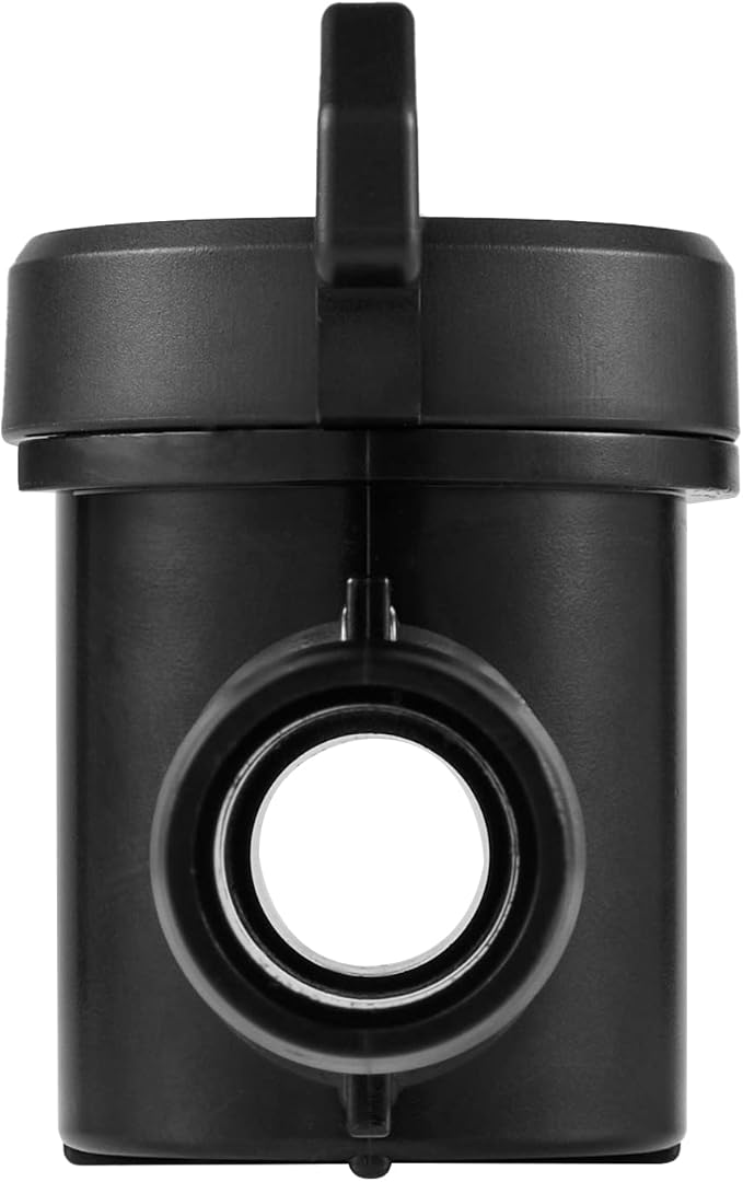 EFIELD Poly PPSU Barb Crimp Pex Valve 3/4" X3/4" Full Port Ball Valve, ASTM F2159 (Pack of 4)