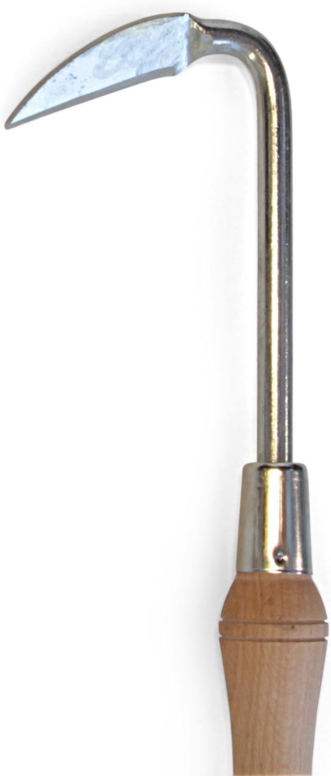 Carrot Design Cape Cod Weeder Hand Garden Weeding Tool - Stainless Steel