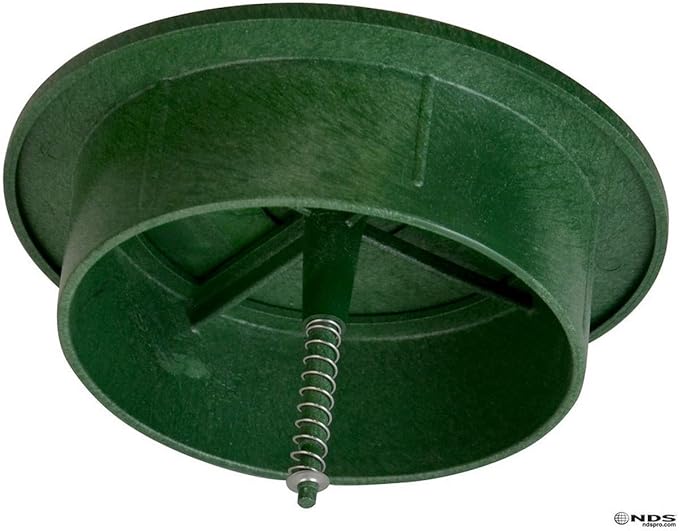 420 POP-UP DRAINAGE EMITTER 3IN & 4IN GREEN