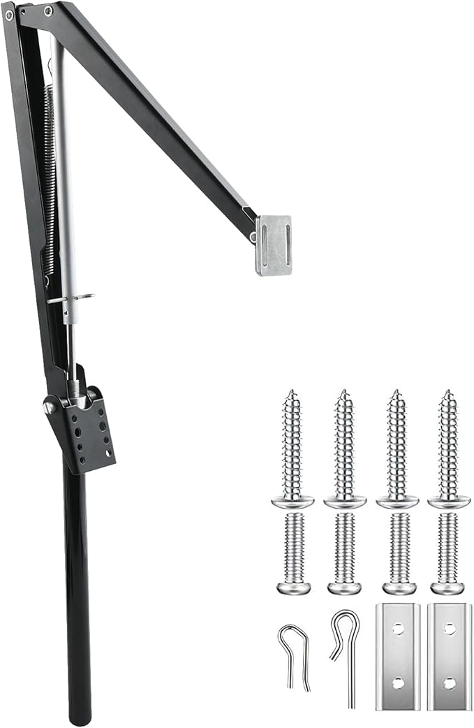 CHANGE MOORE Auto Vent Opener Automatic Greenhouse 1Pack Window Opener Roof Vent Opener Auto Vent Kit Sensitive Gardening Tools Automatic Greenhouses Supplies (Single Spring Up to 33lbs)