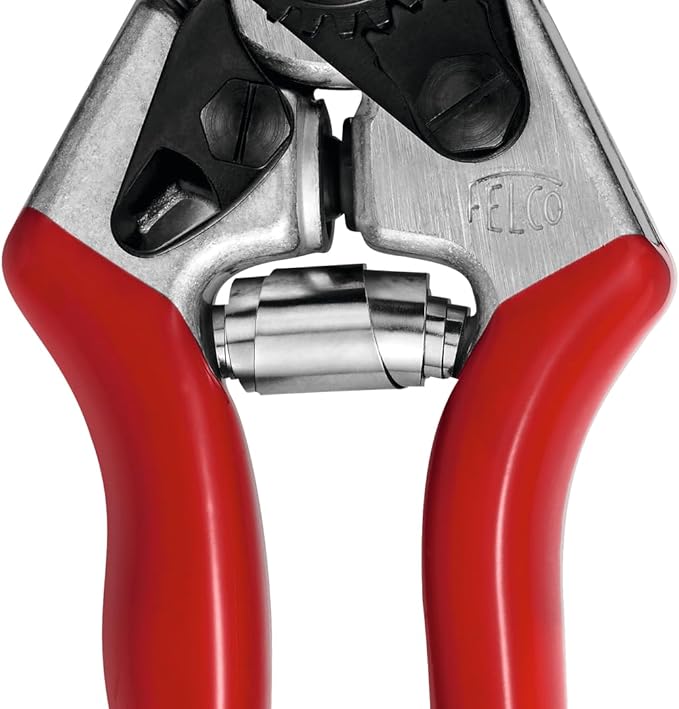 FELCO F-2 068780 Classic Manual Hand Pruner, F 2, Red