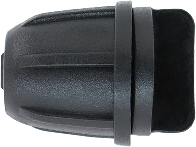 1/4 inch Drip Irrigation Hose End Plug 10PCS Drip Tubing End Closure Cap Garden Drip Irrigation Fittings Parts