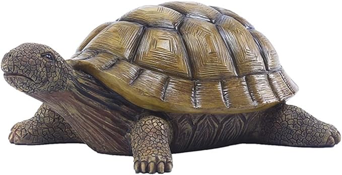 Turtle Garden Statue,Outdoor Decoration for Backyard/Patio/Pond/Lawn,Indoor Tortoise Figurine Sculpture Colloction for Floor or Tabletop