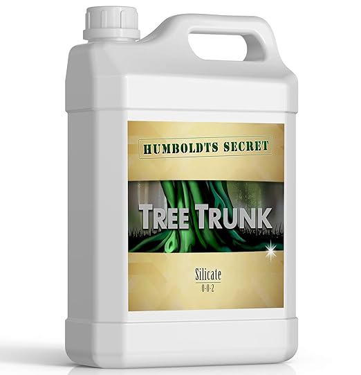 Humboldts Secret Tree Trunk - Silicate Additive - Advanced Nutrients - Helps Plants Flourish - Indoor Plant Food - Hydroponic Nutrients - Liquid Fertilizer (2.5 Gallon)
