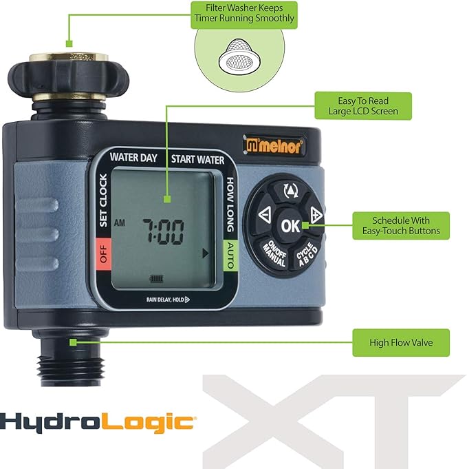 Hydrologic Digital Timer