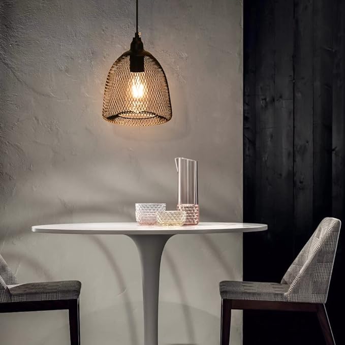 Battery Operated Hanging Light with 6 Hours Timer-Outdoor Indoor Pendant Chandelier Waterproof Lamp Lantern for Gazebo Porch Garden Patio Decorative Metal Warm White Bulb