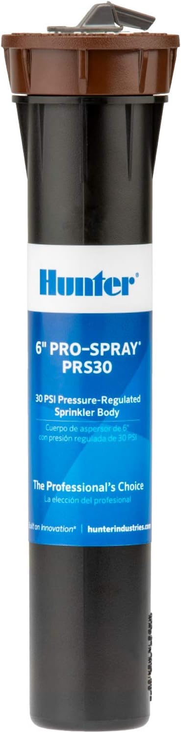 Hunter Industries RTLPROS06PRS30 Hunter Pro 6" Pressure-Regulated Pop-up Sprinkler Spray