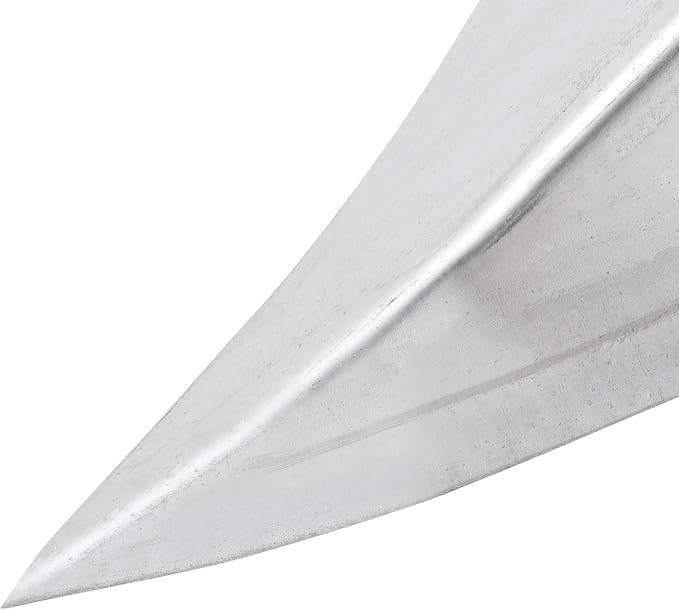 3 PCS Hoe Garden Tool Set, Hardened Hoe Garden Planting Hoe, Triangle Gardening Hoe with Sharp Blade, Hand Plow Hoe for Digging, Backyard Weeding, Loosing Soil