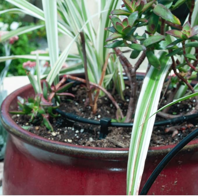 DIG ML-112, ¼" 100' MICROLINE™ Dripline -12” Spacing, .52 GPH, .170 ID x .250 OD, Color Black – UV Protected Drip Line,