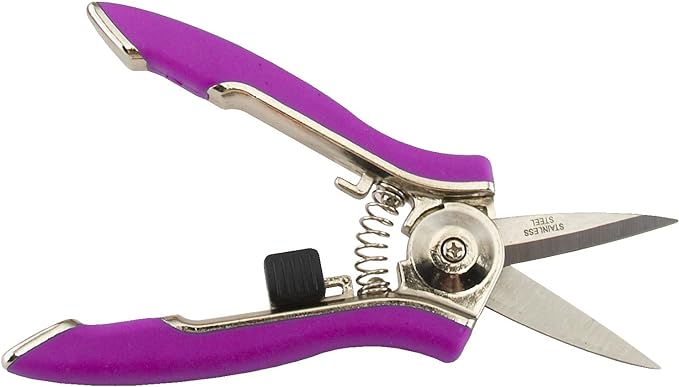 Dramm 18026 Stainless Steel Compact Shear, Berry