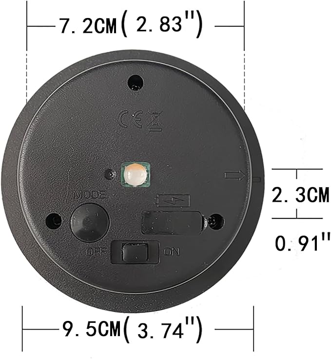 2 Packs 8 Color Solar Lights Replacement Top(Top Size 3.74 inch,Bottom Size 2.83 inch),Garden Gift Garden Decor,Replacement Solar Light Parts,Solar Lanterns Outdoor Hanging Waterproof Decoration