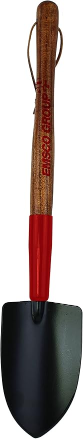 Emsco Group 1664-1 15 Inch Forged Trowel Miniature Gardening Tools, Red/Black