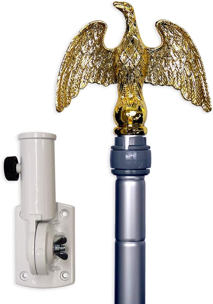 Welcome Deer House Flag Eagle Set Animals Wildlife Outdoor Bear Wolf Pet Nature Farm Animal Creature Small Decorative Gift Yard Banner Double-Sided Made In USA 28 X 40