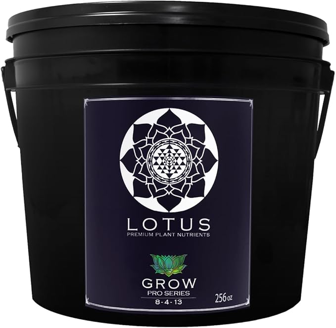 256oz Complete Veg Nutrient for Fast Healthy Growth and Massive Roots - Naturally Derived Water Soluble Premium Powdered Nutrient Fertilizer for Soil, Hydroponic, and Coco Coir Indoor and Outdoor