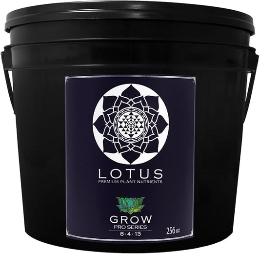 256oz Complete Veg Nutrient for Fast Healthy Growth and Massive Roots - Naturally Derived Water Soluble Premium Powdered Nutrient Fertilizer for Soil, Hydroponic, and Coco Coir Indoor and Outdoor