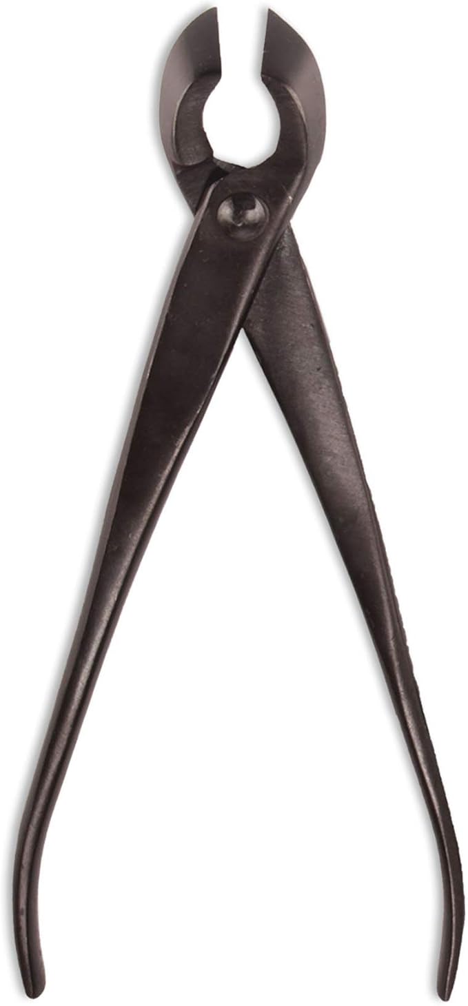 BambooMN Bonsai Tool Kit - 8" Concave Cutter & 8" Knob Cutter - 1 Set