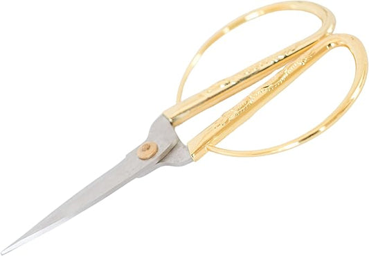 Premium Houseplant Scissors and Pruning Shears by Houseplant Resource Center | Ergonomic, Sharp & Durable Garden Clippers for Plant Care - 100% Stainless Steel Construction