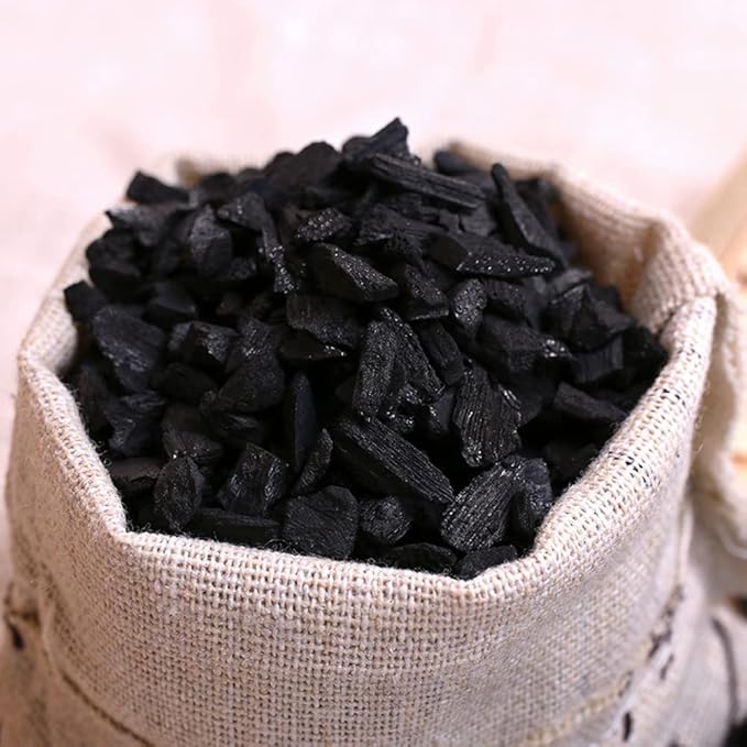 Horticultural Charcoal for Plants 1 qt, All Natural Hardwood Charcoal, Activated Charcoal for Soil Amendment, Orchids, Terrariums, and Gardening