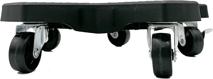 Bosmere S18410LVC Plant Caddie, 16", Charcoal