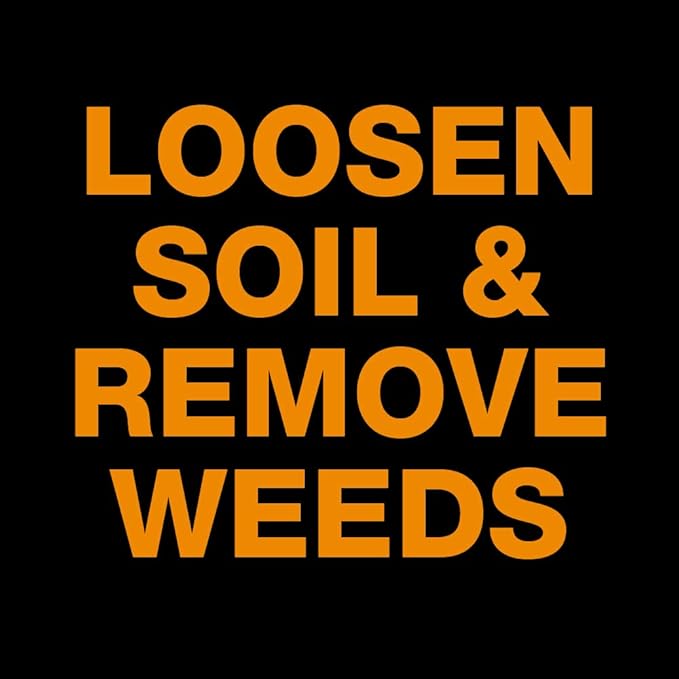 Fiskars Hori Hori Garden Knife with Sheath, Multi-Purpose Heavy Duty Gardening Hand Tool for Weeding, Planting, Digging with Hanging Hole