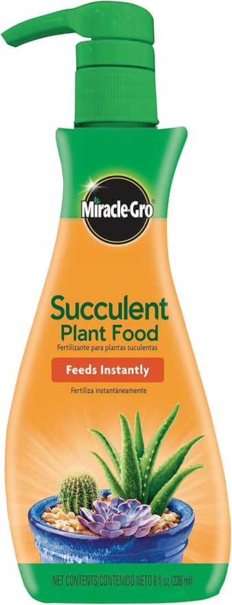 Scotts Succulent Plant Food, 8 oz., For Succulents including Cacti, Jade, And Aloe, 6 Pack