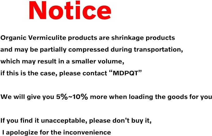 20 QT Professional Grade Horticultural Organic Vermiculite (20 QT, Vermiculite)